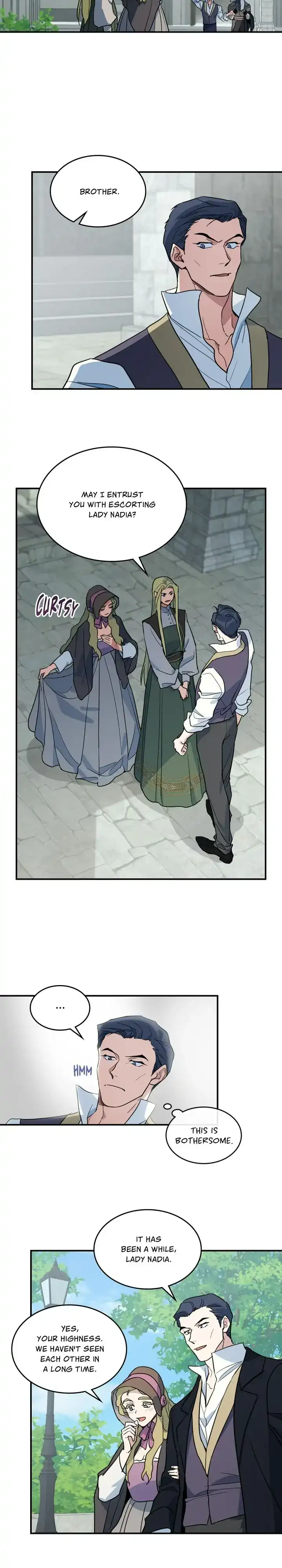 The Lady and the Beast Chapter 100 page 5