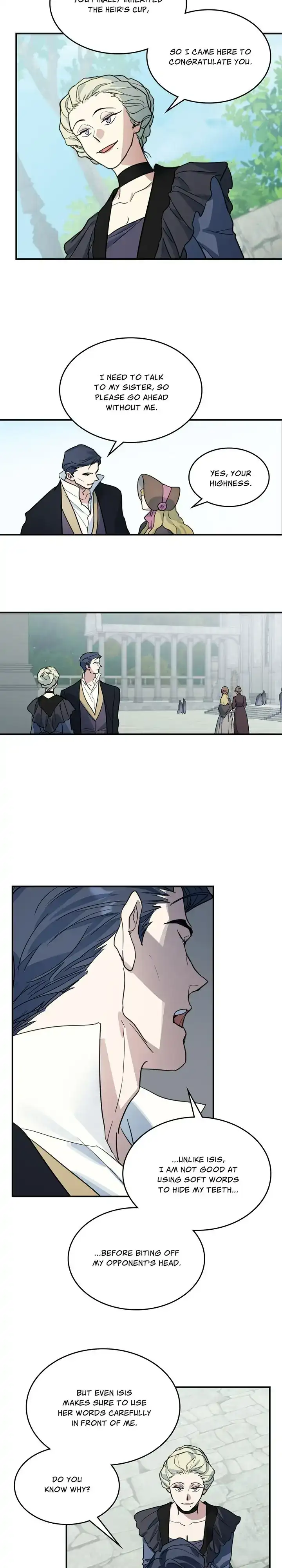 The Lady and the Beast Chapter 100 page 11