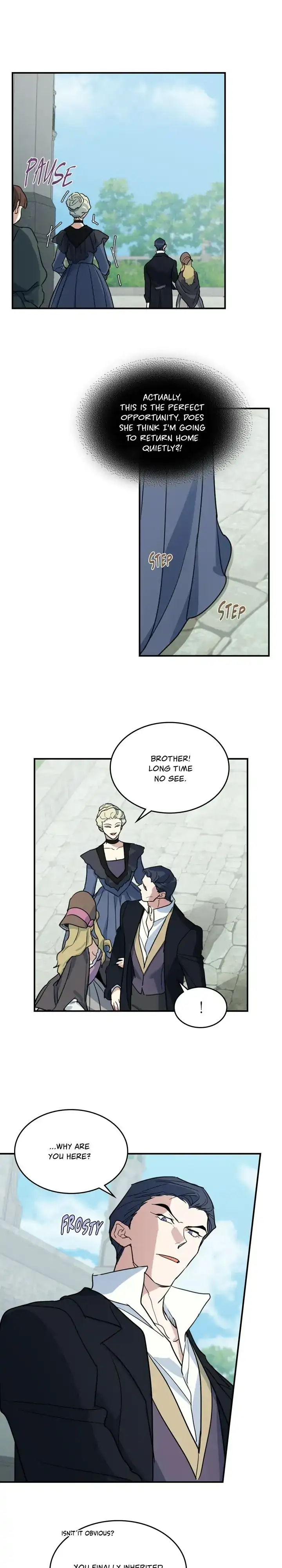 The Lady and the Beast Chapter 100 page 10