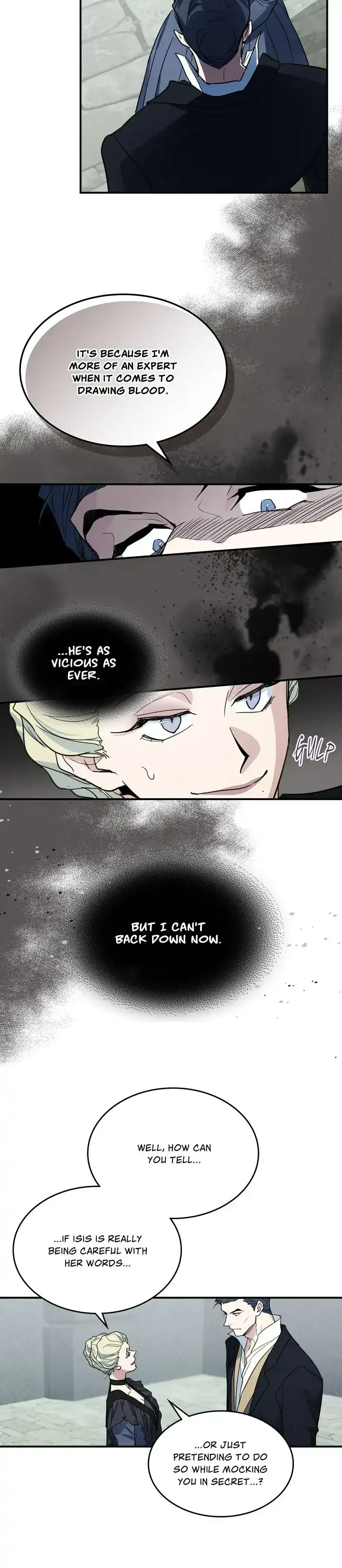 The Lady and the Beast Chapter 100 page 12