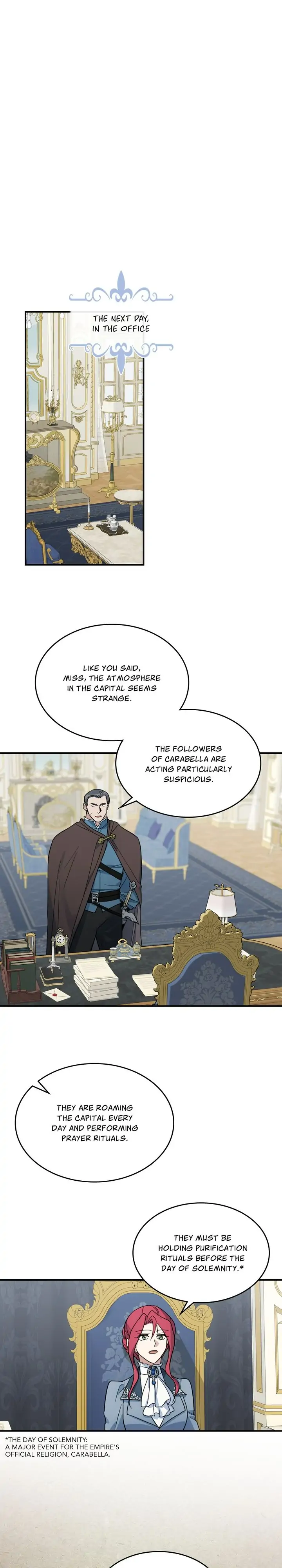 The Lady and the Beast Chapter 99 page 7