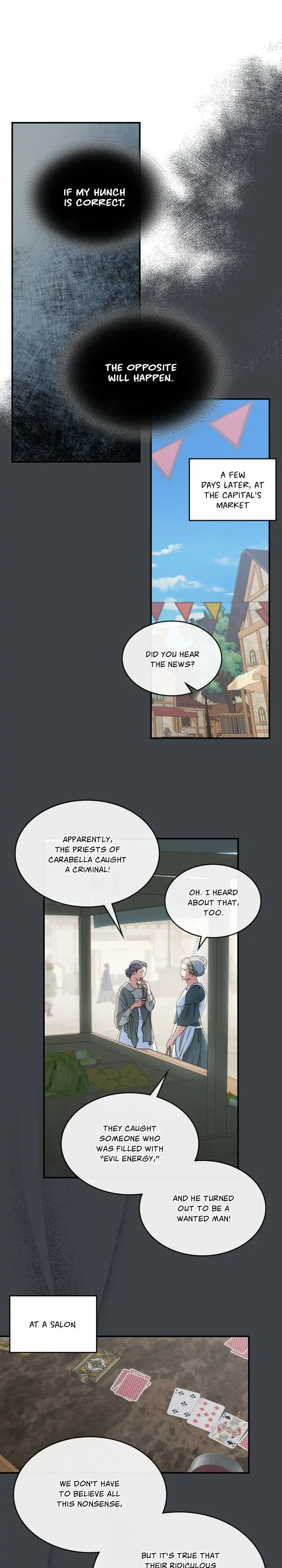 The Lady and the Beast Chapter 99 page 20