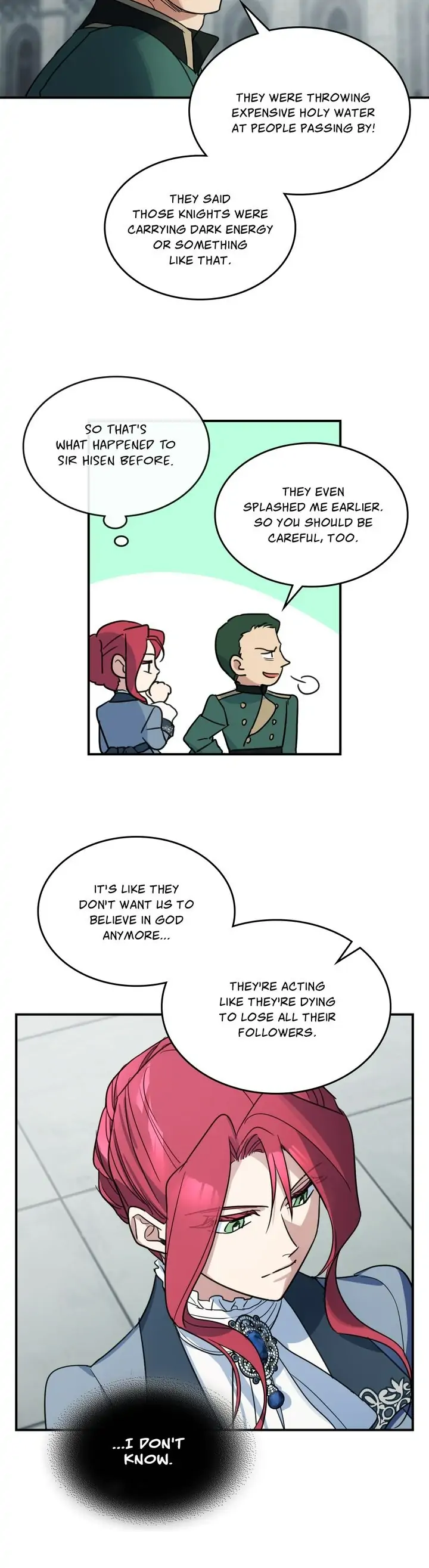 The Lady and the Beast Chapter 99 page 19