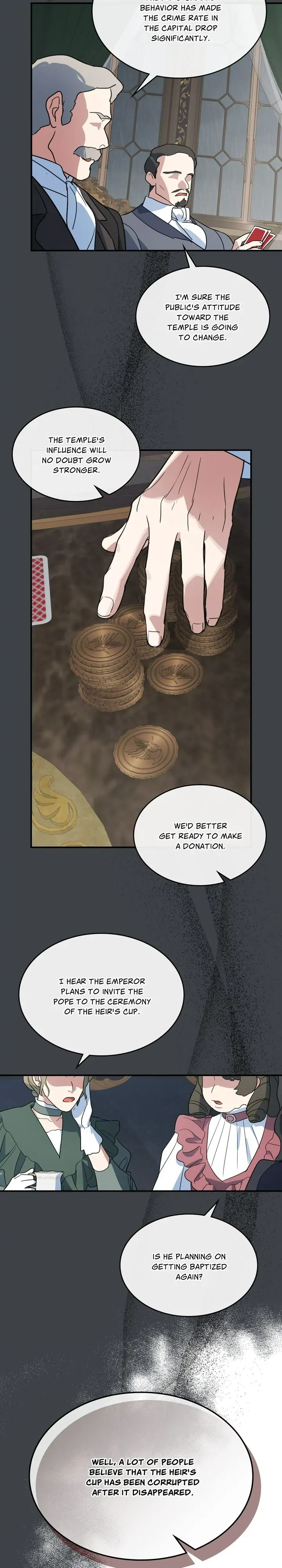 The Lady and the Beast Chapter 99 page 21