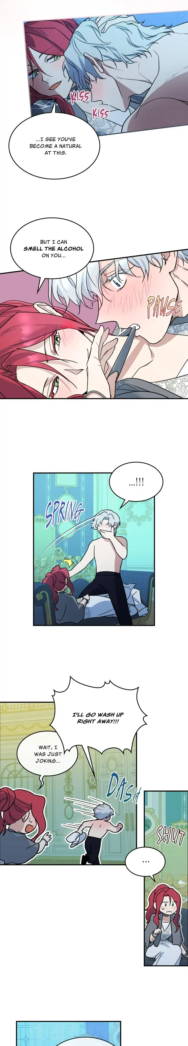 The Lady and the Beast Chapter 99 page 3