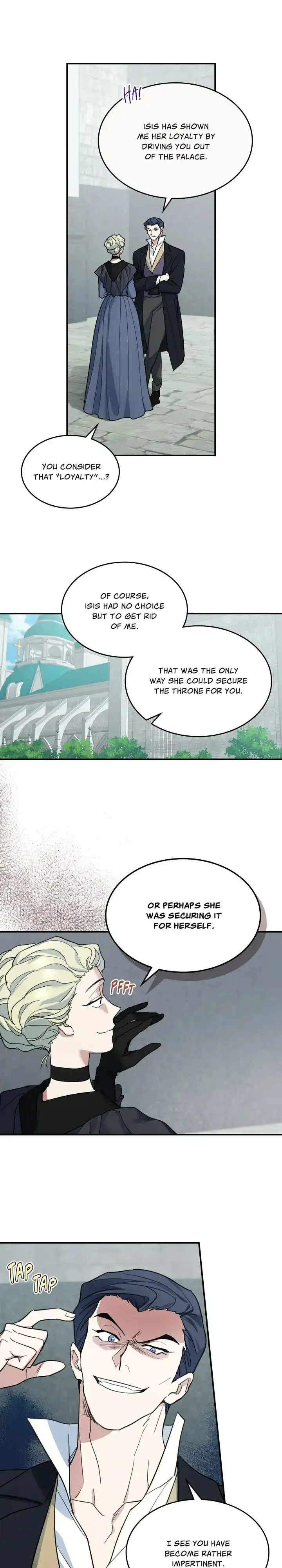The Lady and the Beast Chapter 100 page 13