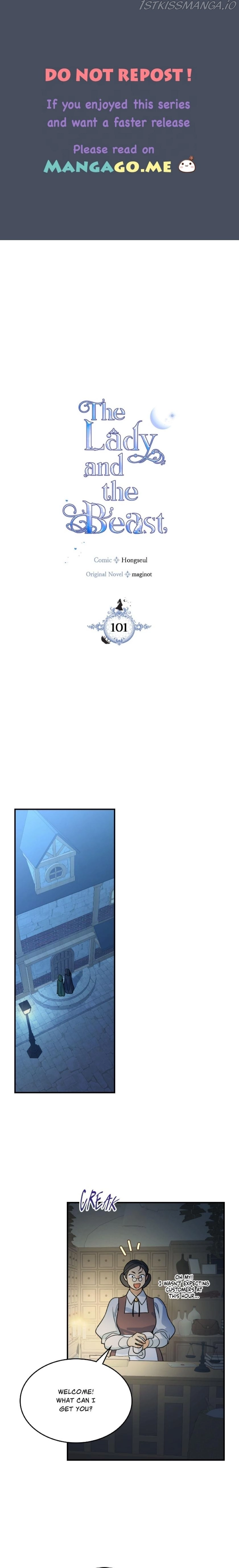 The Lady and the Beast Chapter 101 page 1