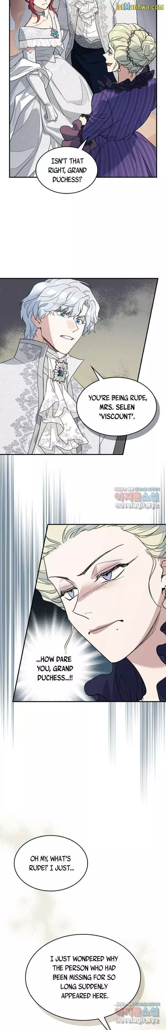 The Lady and the Beast Chapter 106.5 page 9