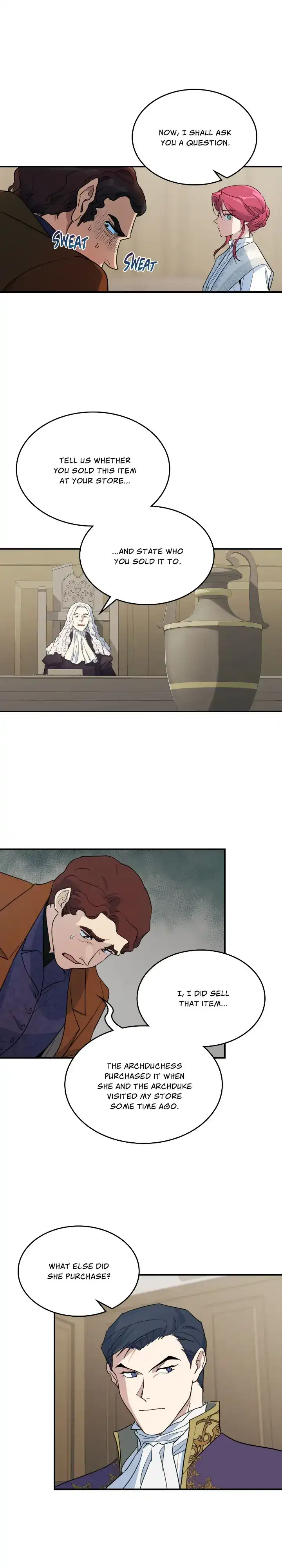 The Lady and the Beast Chapter 109 page 20