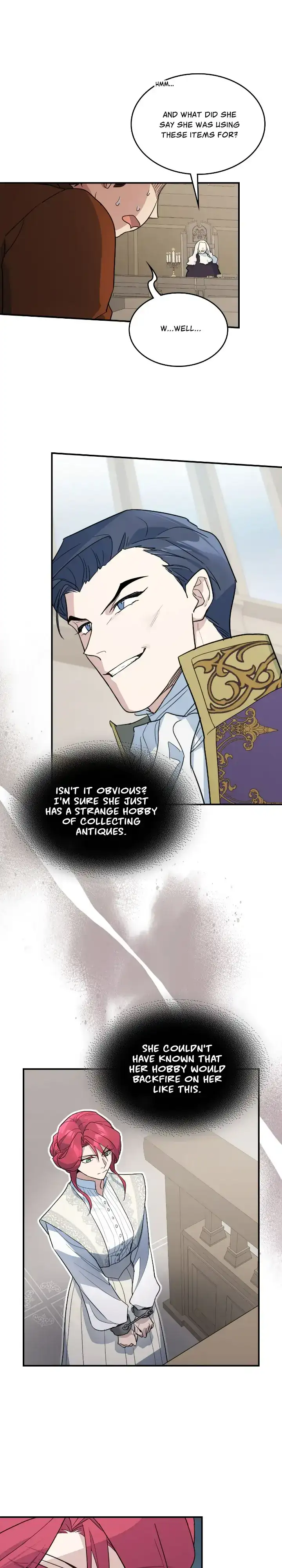 The Lady and the Beast Chapter 109 page 22