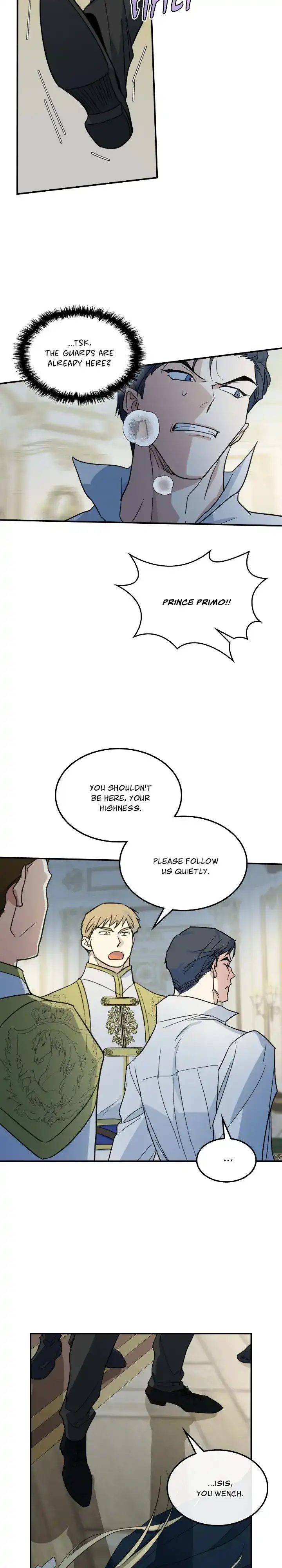 The Lady and the Beast Chapter 112 page 20