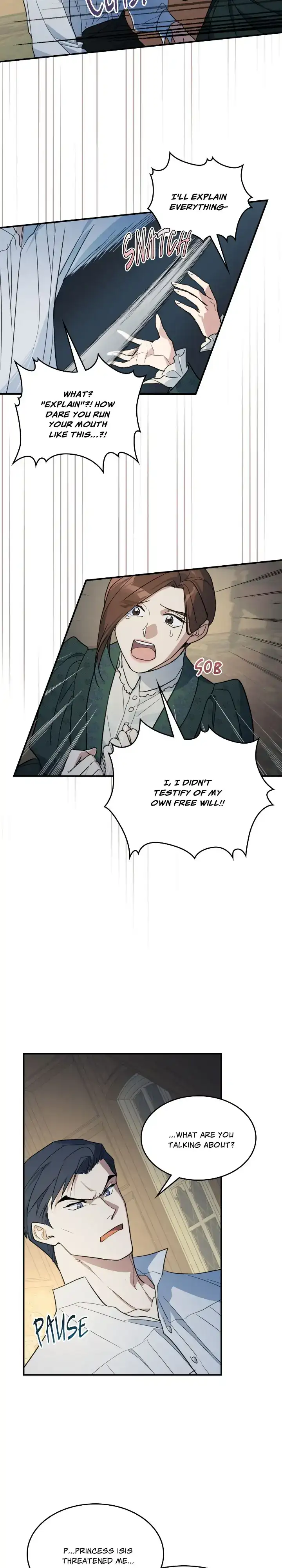 The Lady and the Beast Chapter 112 page 11