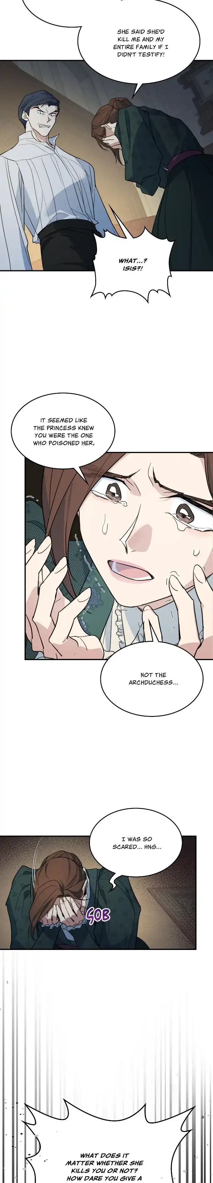 The Lady and the Beast Chapter 112 page 12