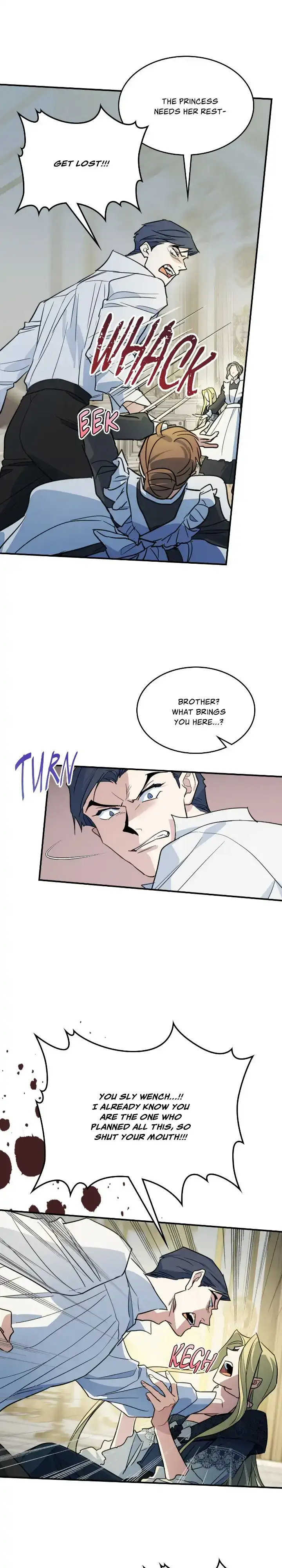 The Lady and the Beast Chapter 112 page 18