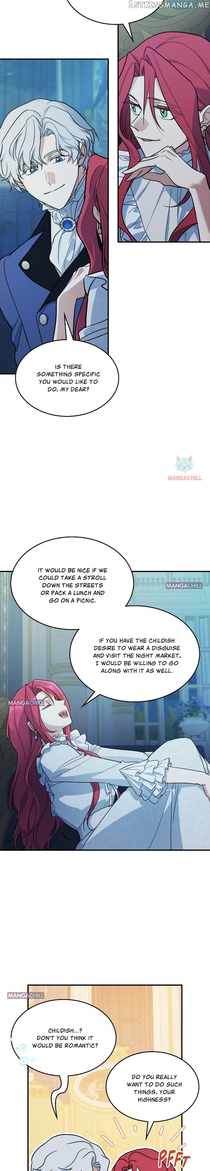 The Lady and the Beast Chapter 113 page 20