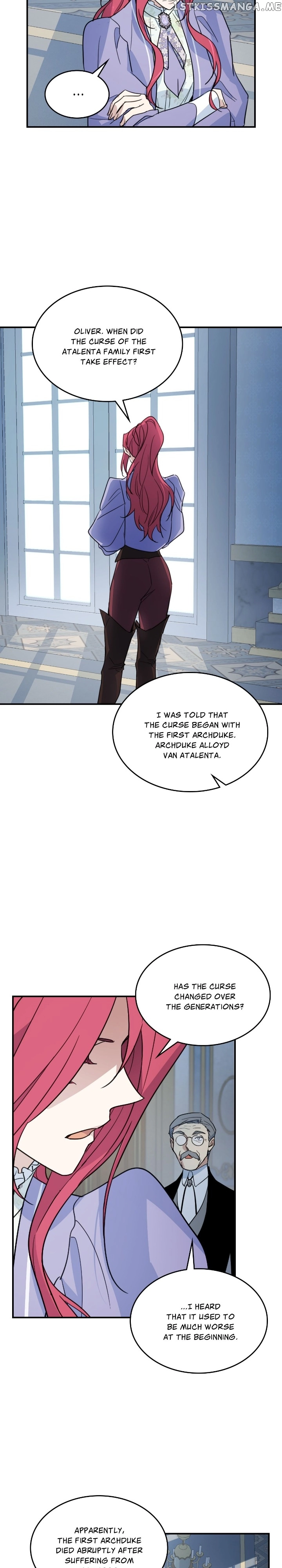 The Lady and the Beast Chapter 118 page 8