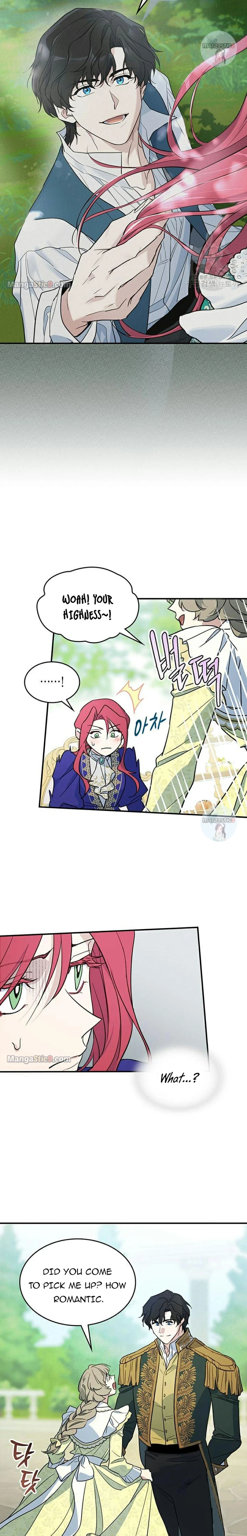 The Lady and the Beast Chapter 120 page 6
