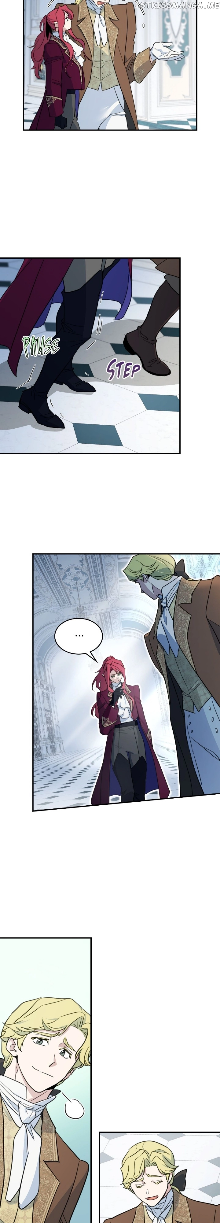 The Lady and the Beast Chapter 119 page 19