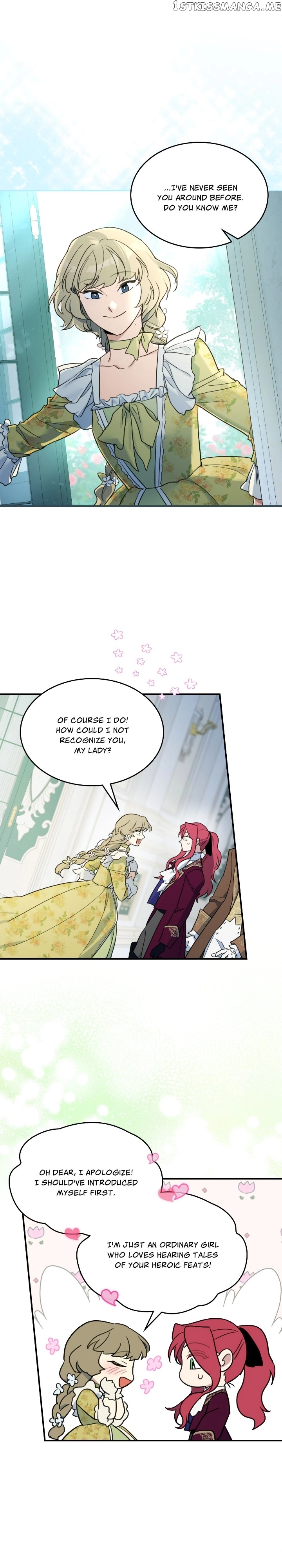 The Lady and the Beast Chapter 119 page 22