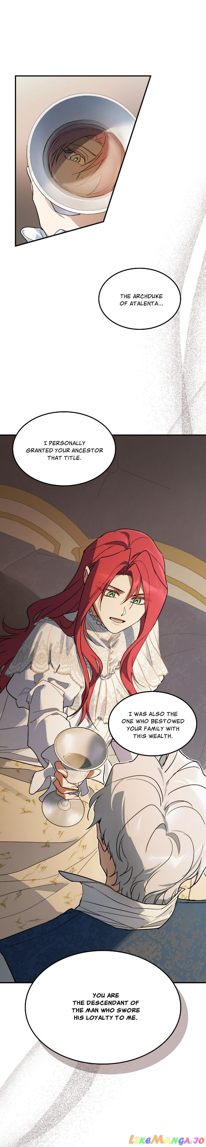 The Lady and the Beast Chapter 130 page 6