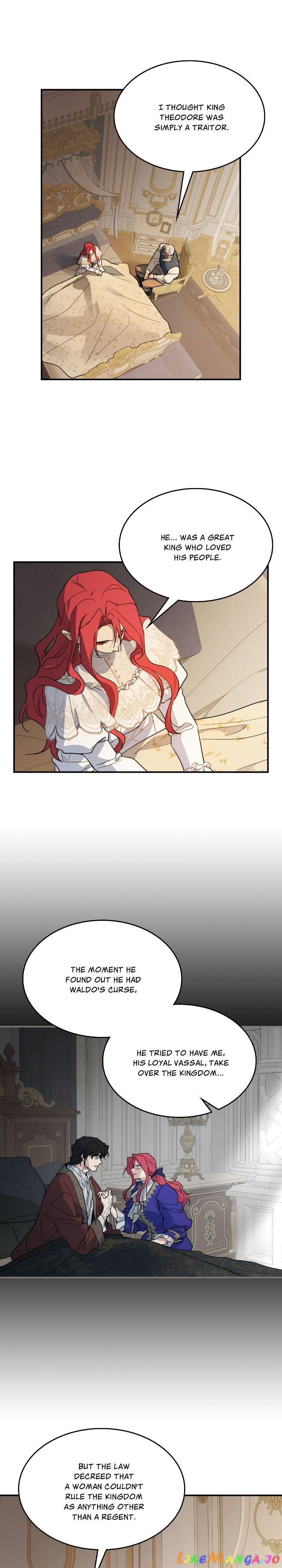 The Lady and the Beast Chapter 130 page 9