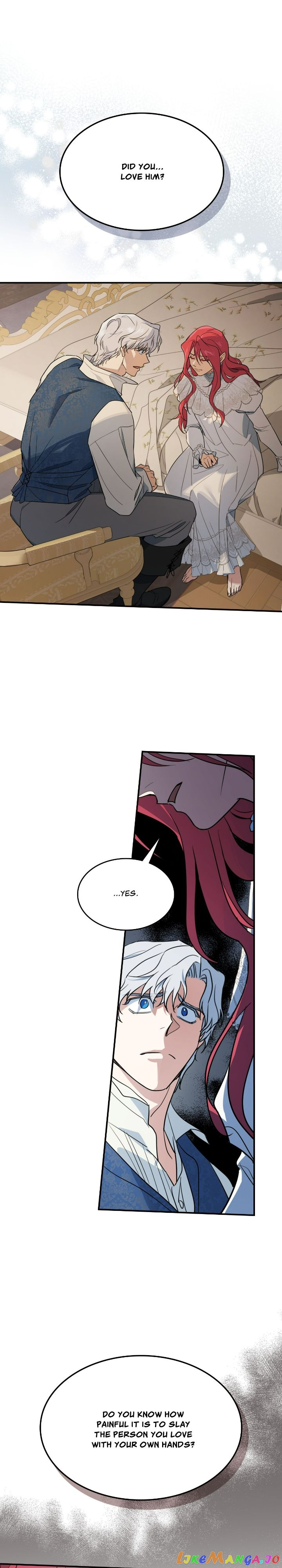 The Lady and the Beast Chapter 130 page 13