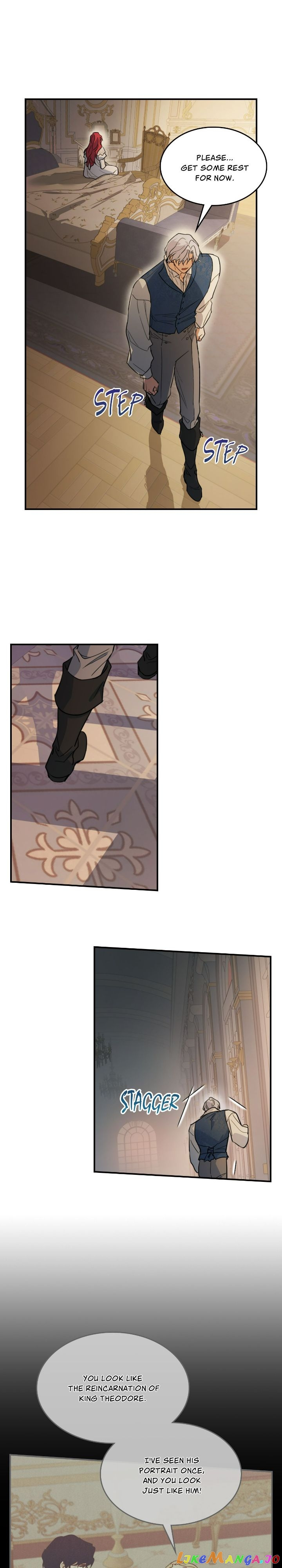 The Lady and the Beast Chapter 130 page 20