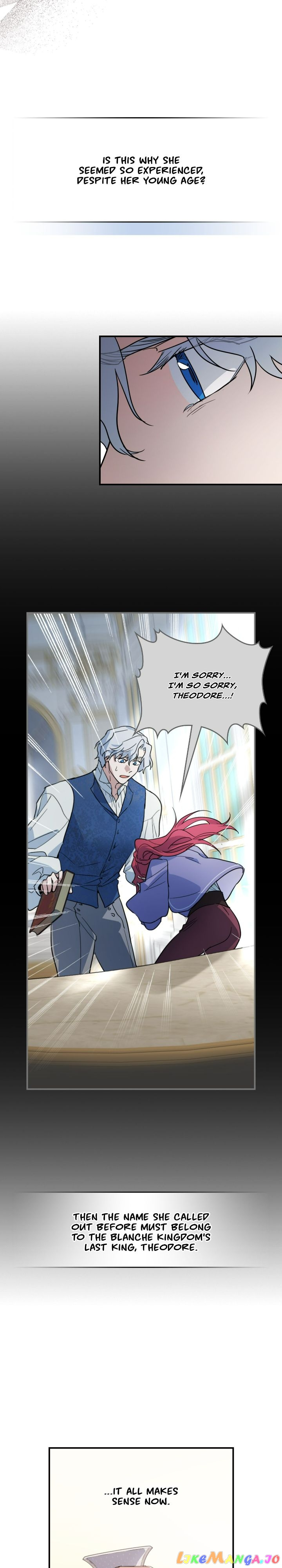 The Lady and the Beast Chapter 130 page 7
