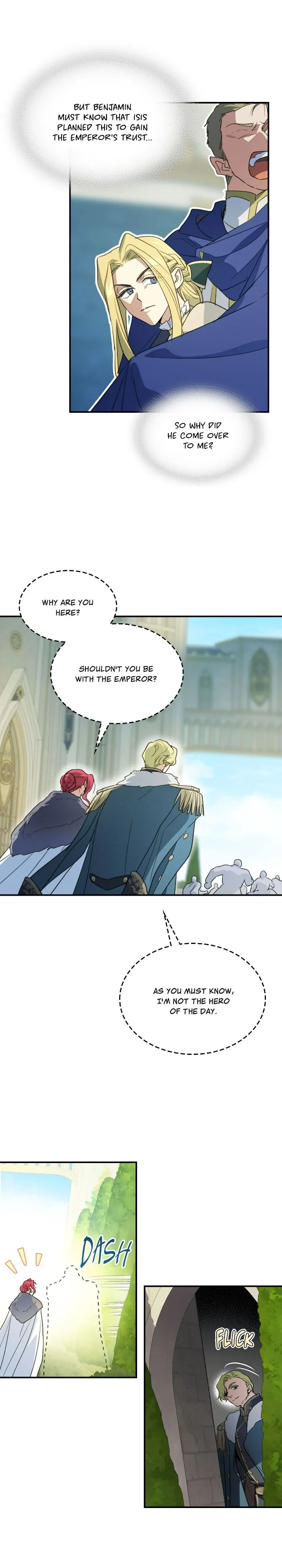 The Lady and the Beast Chapter 137 page 6