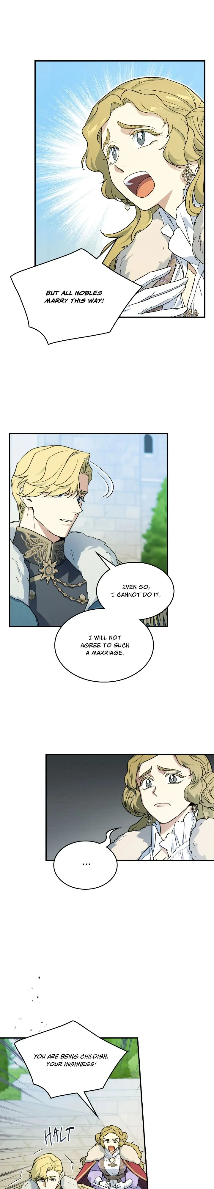 The Lady and the Beast Chapter 137 page 19