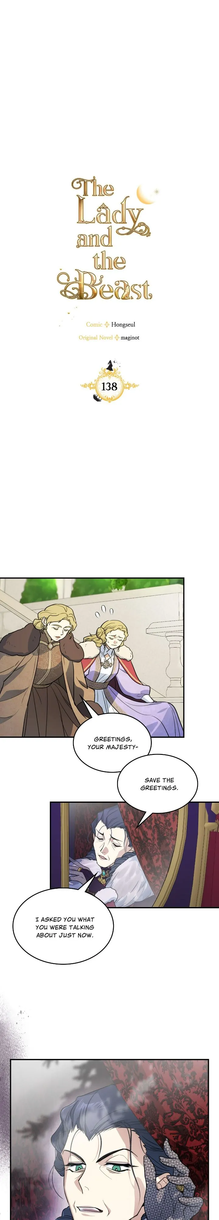 The Lady and the Beast Chapter 138 page 1
