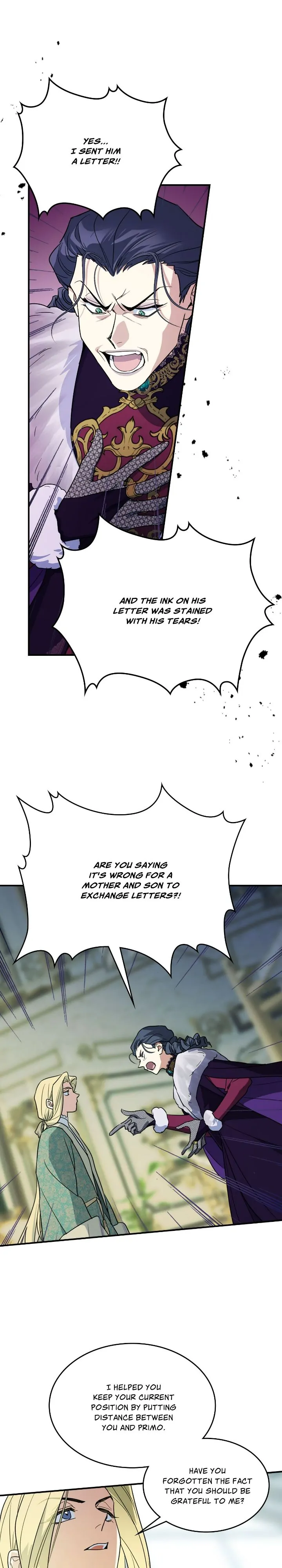 The Lady and the Beast Chapter 141 page 14