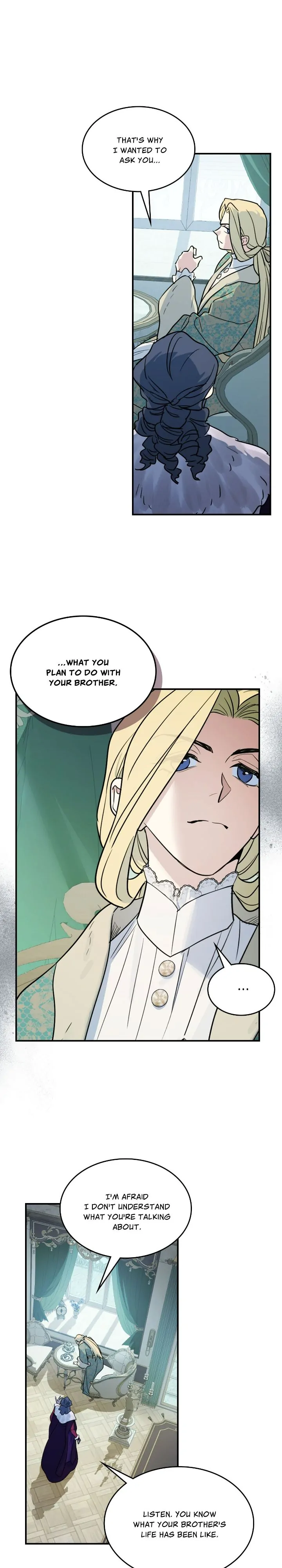 The Lady and the Beast Chapter 141 page 12