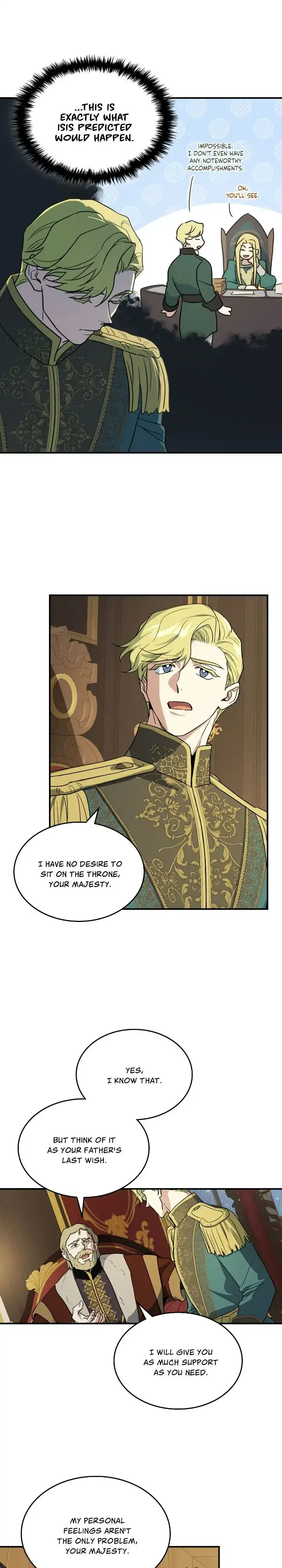 The Lady and the Beast Chapter 140 page 21