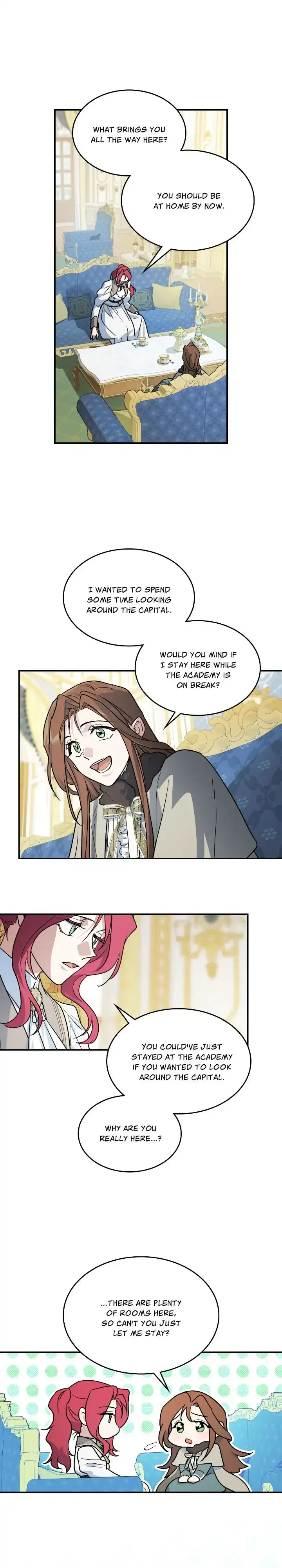 The Lady and the Beast Chapter 142 page 11