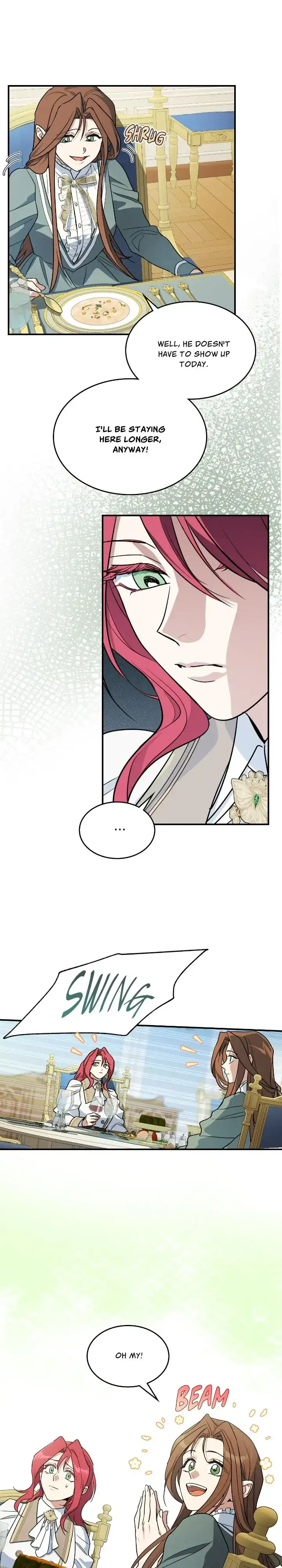 The Lady and the Beast Chapter 142 page 21
