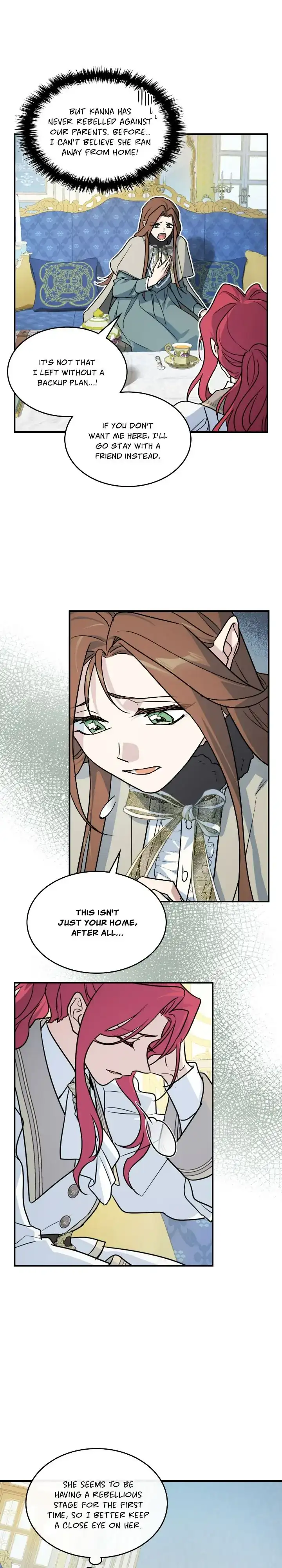 The Lady and the Beast Chapter 142 page 13