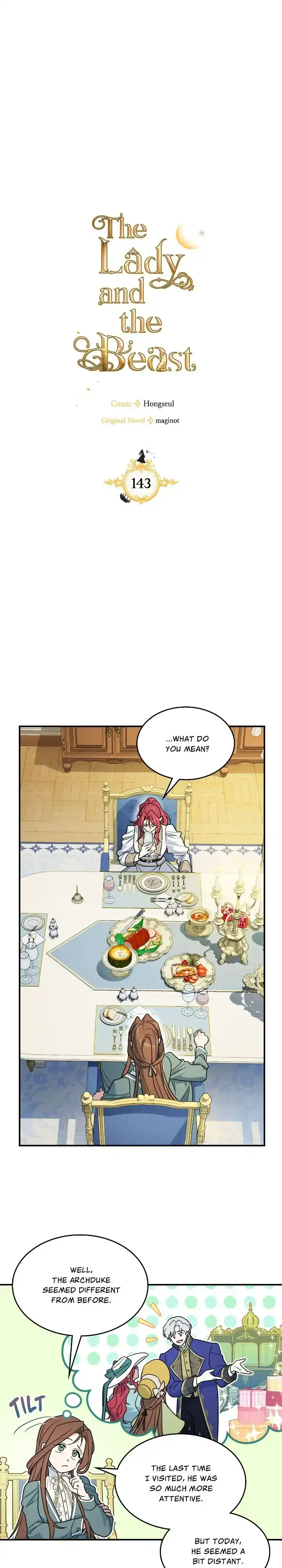 The Lady and the Beast Chapter 143 page 1
