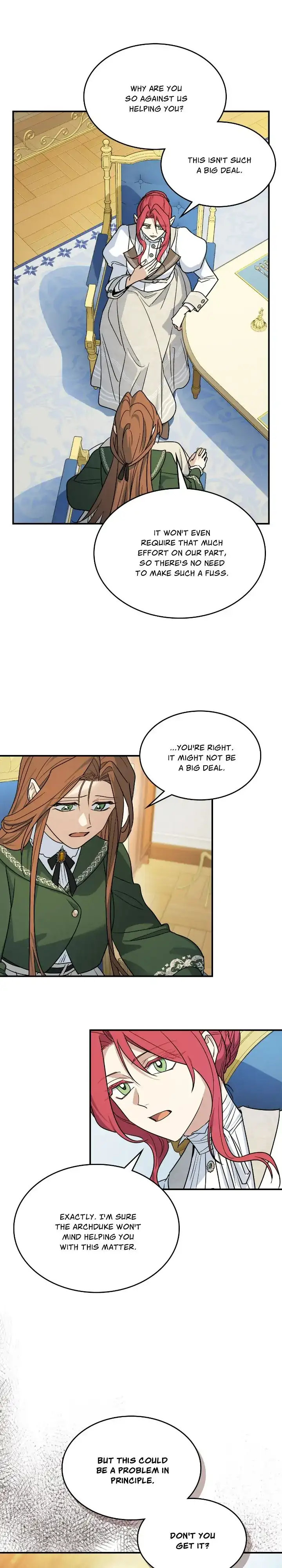 The Lady and the Beast Chapter 145 page 4