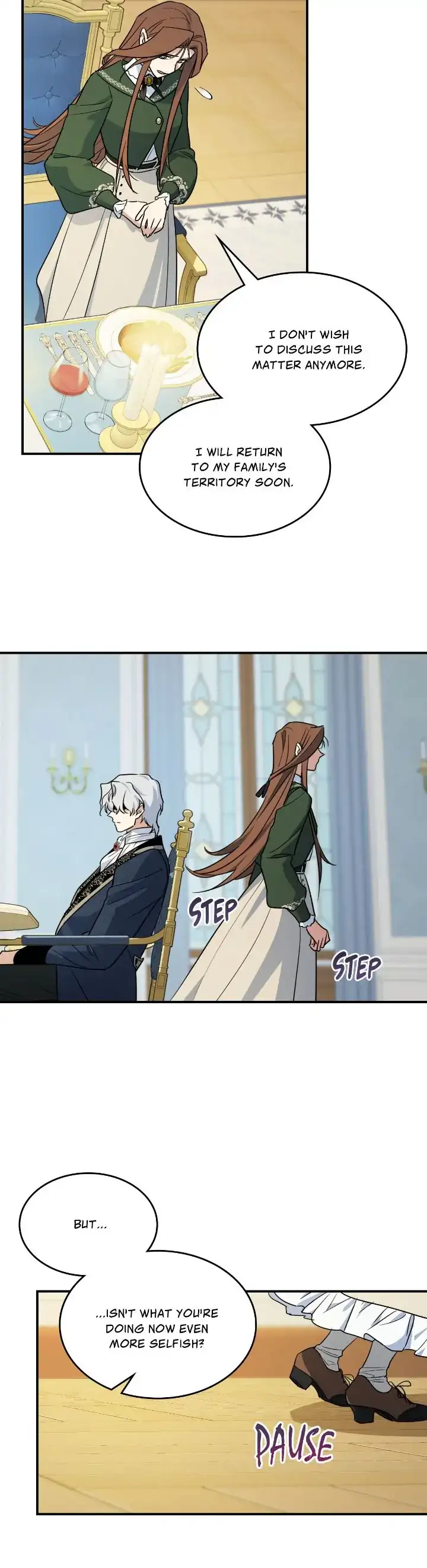 The Lady and the Beast Chapter 144 page 18