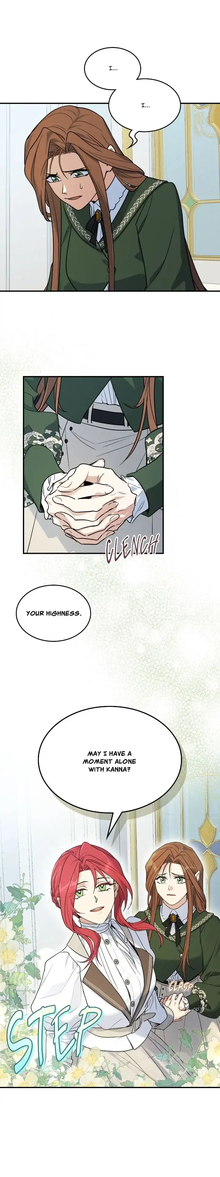 The Lady and the Beast Chapter 144 page 21