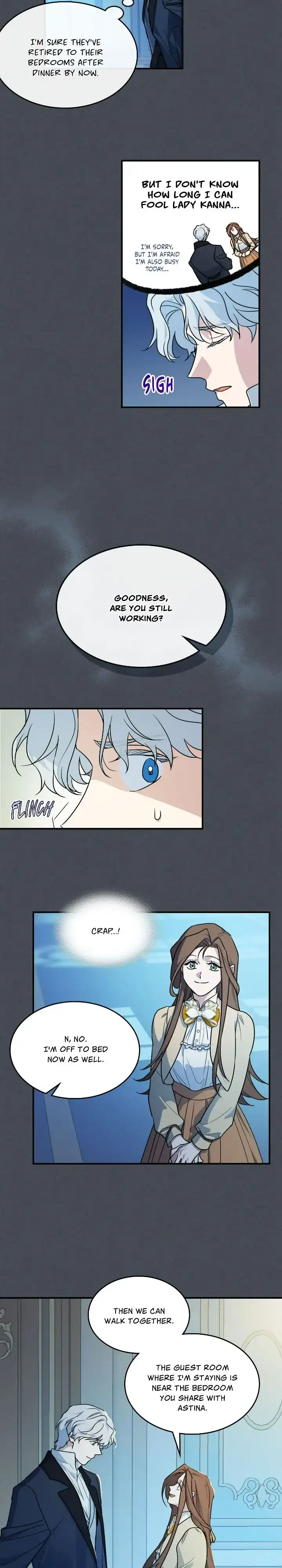 The Lady and the Beast Chapter 143 page 12