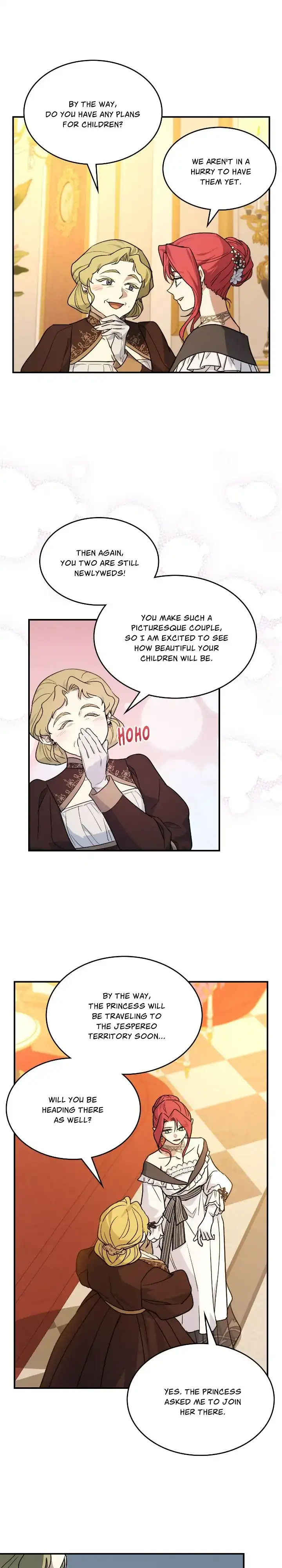 The Lady and the Beast Chapter 146 page 9