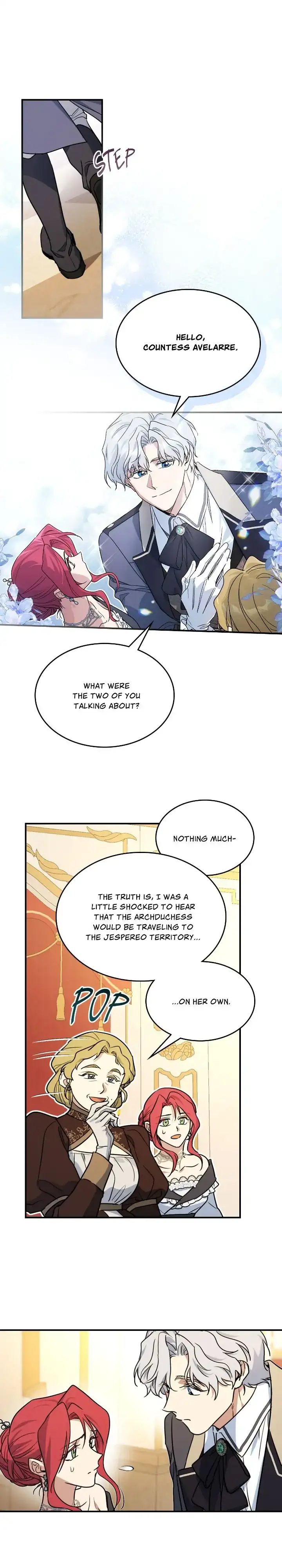 The Lady and the Beast Chapter 146 page 17