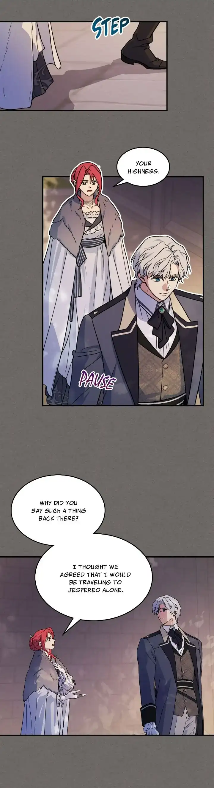 The Lady and the Beast Chapter 146 page 22