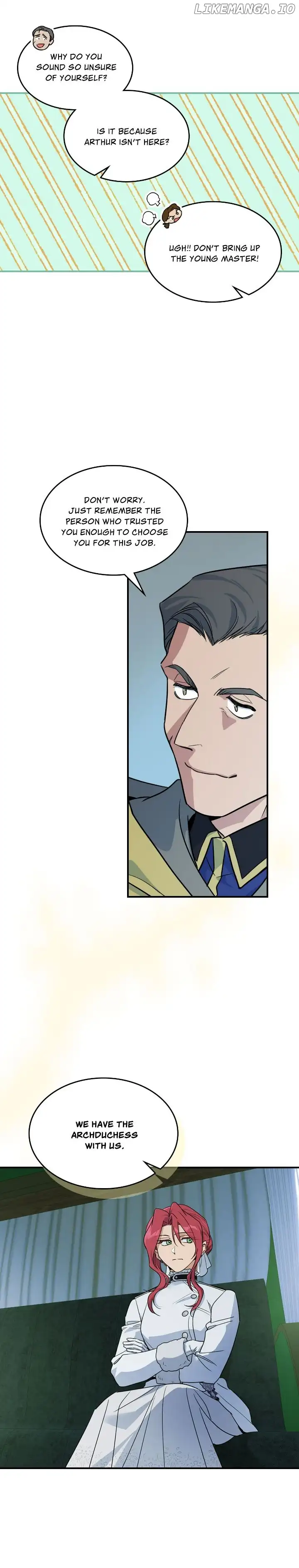 The Lady and the Beast Chapter 148 page 4