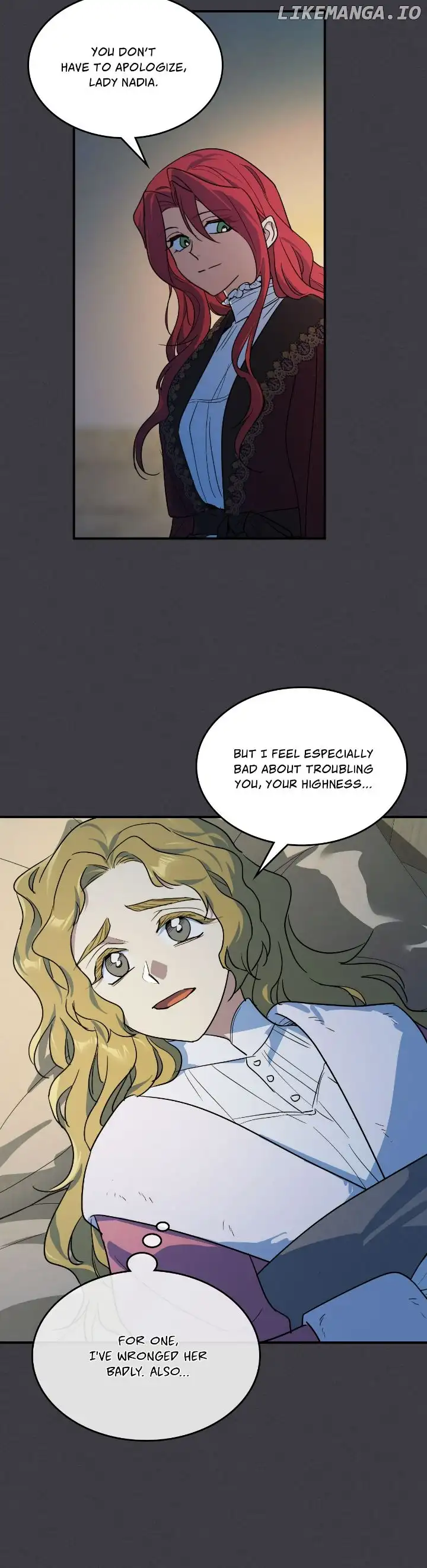 The Lady and the Beast Chapter 148 page 18