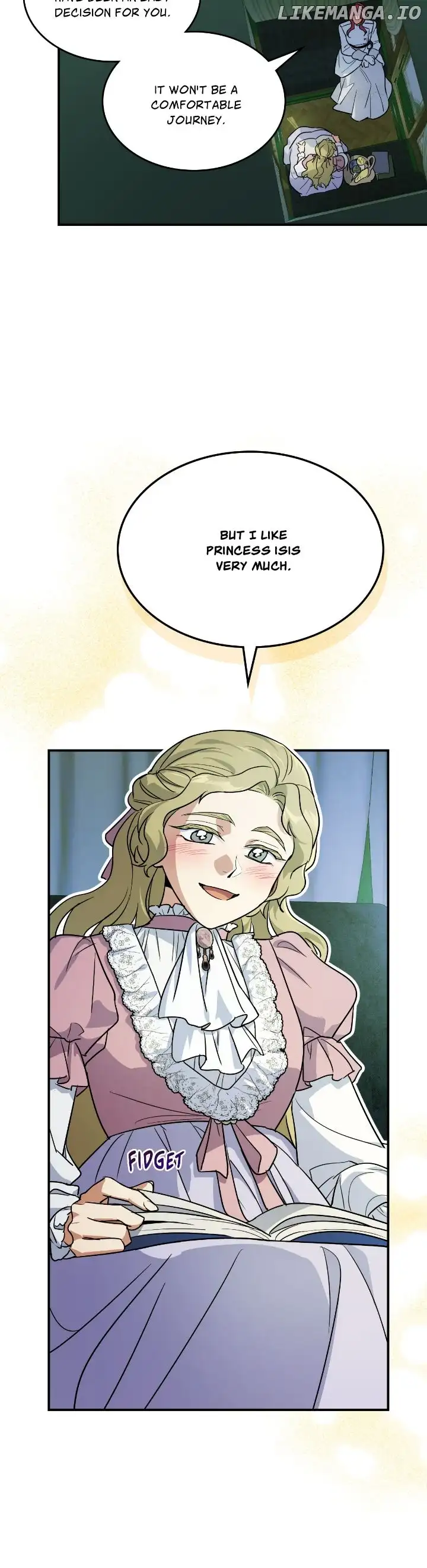 The Lady and the Beast Chapter 148 page 6