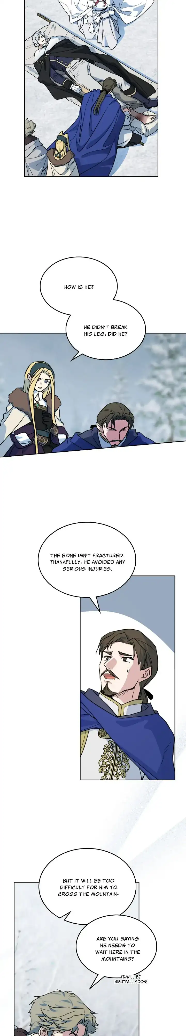 The Lady and the Beast Chapter 150 page 6
