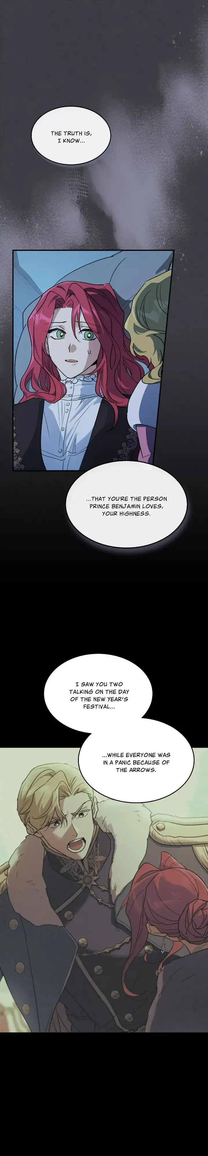 The Lady and the Beast Chapter 149 page 1